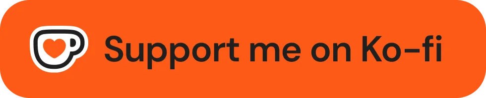 Support me on Ko-fi